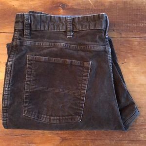 L.L. Bean Stretch Natural Fit Corduroy